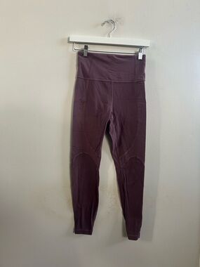 Athleta rise up ribbed leggings‎ 7/8 XS